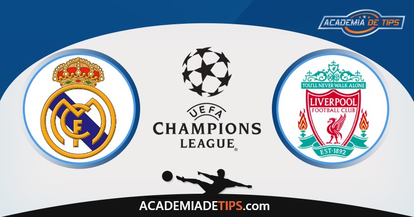 Real Madrid vs Liverpool, Prognóstico, Análise e Apostas 2 Jogos