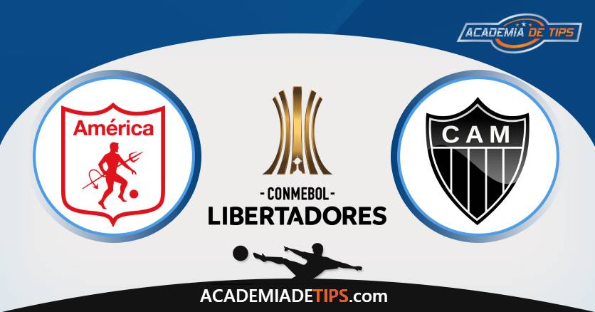 America De Cali vs Atletico-MG, Prognóstico, Análise e Apostas Libertadores – 6 Palpites