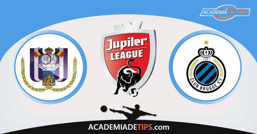 Anderlecht vs Club Brugge, Prognóstico, Análise e Apostas Jupiler League – 2 Palpites