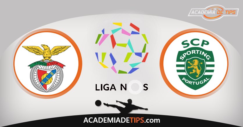 Benfica vs Sporting, Prognóstico, Análise e Apostas Liga NOS – 3 Palpites