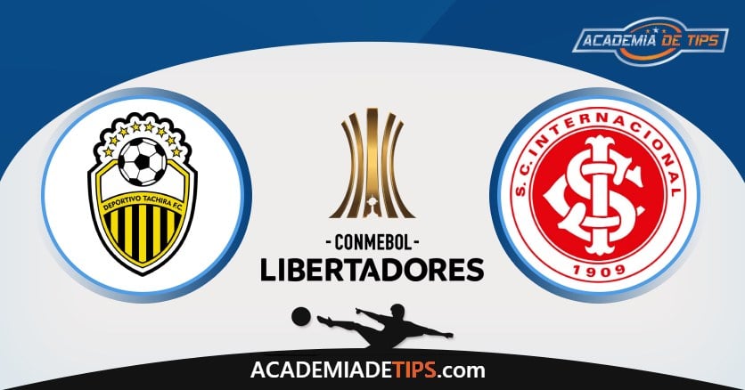 Deportivo Tachira vs Inter, Prognóstico Análise e Apostas Libertadores 3 Jogos