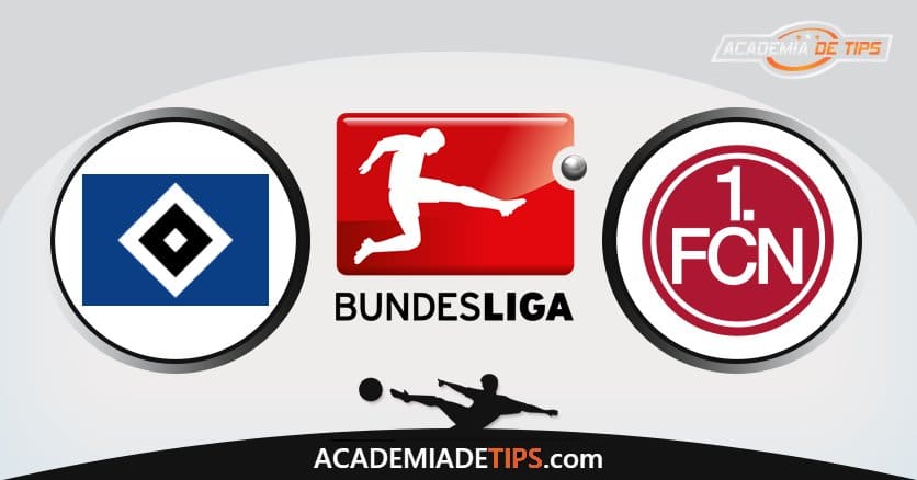 Hamburger vs Nurnberg, Prognóstico, Análise e Apostas Bundesliga 2