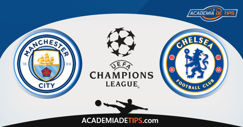 Manchester City vs Chelsea, Prognóstico, Análise e Apostas Champions League – 5 Palpites