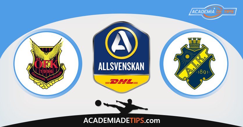 Ostersunds vs AIK Stockholm, Prognóstico, Análise e Apostas Allsvenskan – 2 Palpites