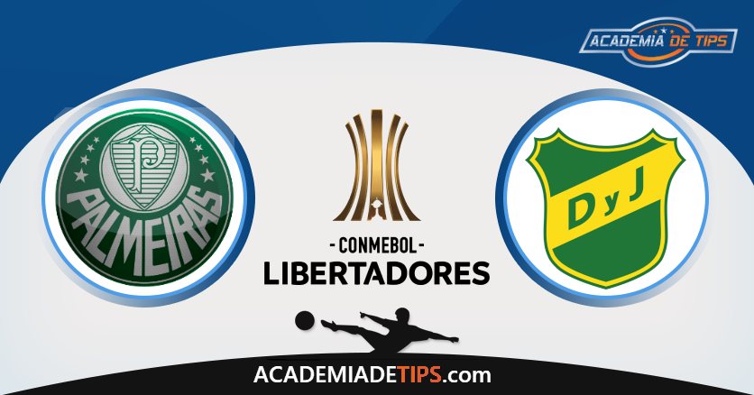 Palmeiras vs Defensa y Justicia, Prognóstico, Análise e Apostas Libertadores – 6 Palpites