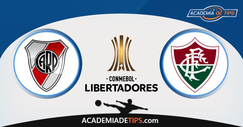 River Plate vs Fluminense, Prognóstico, Análise e Apostas Libertadores – 6 Palpites