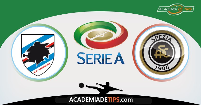 Sampdoria vs Spezia, Prognóstico, Análise e Apostas Serie A - 2 Palpites