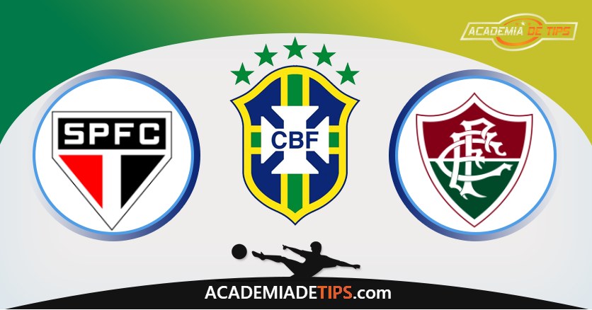 São Paulo vs Fluminense, Prognóstico, Análise e Apostas Brasileirão – 6 Palpites
