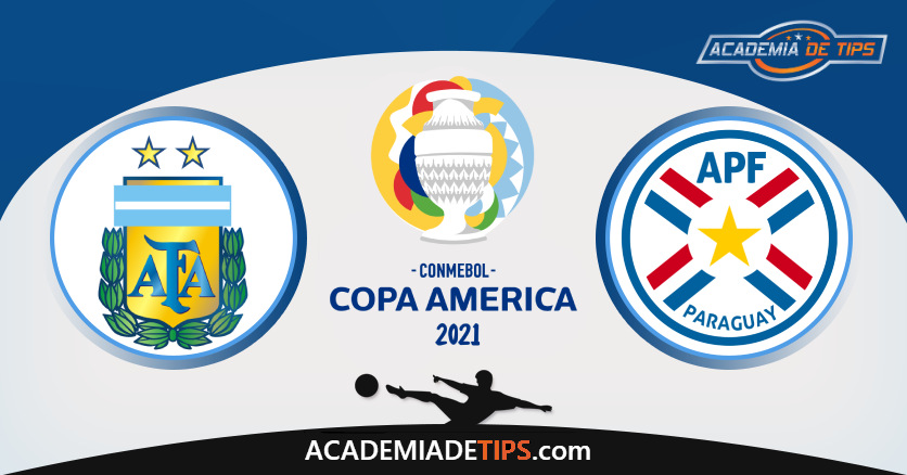 Argentina vs Paraguai, Prognóstico, Análise e Apostas Copa América 2021