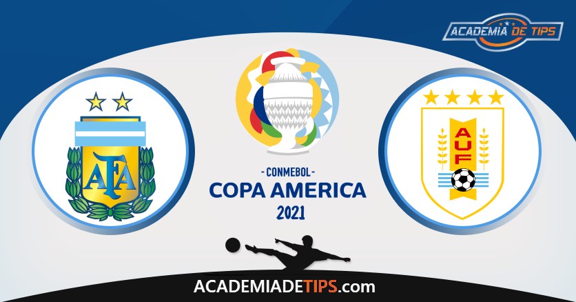 Argentina vs Uruguai, Prognóstico, Análise e Apostas Copa América 2021