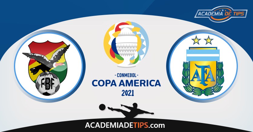 Bolívia vs Argentina, Prognóstico, Análise e Apostas Copa América 2021