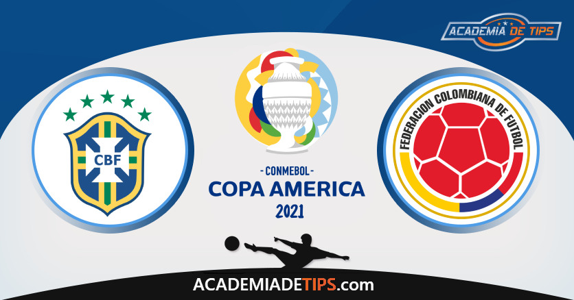 Brasil vs Colômbia, Prognóstico, Análise e Apostas Copa América 2021