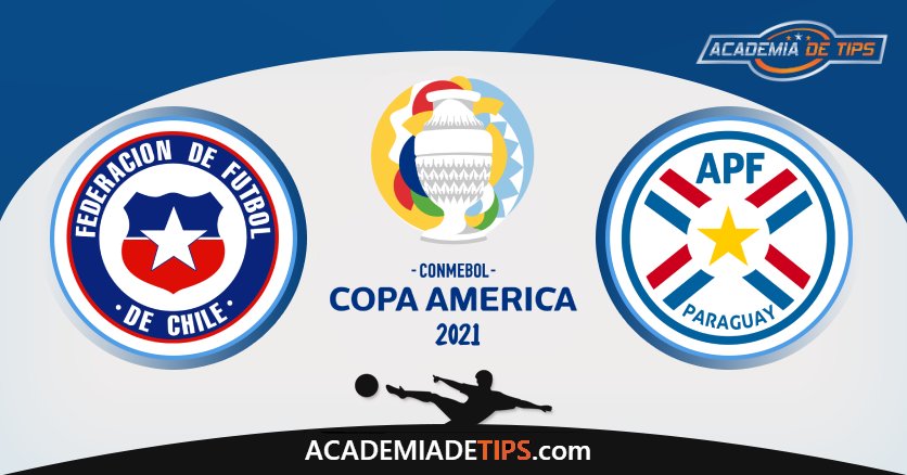 Chile vs Paraguai, Prognóstico, Análise e Apostas Copa América 2021