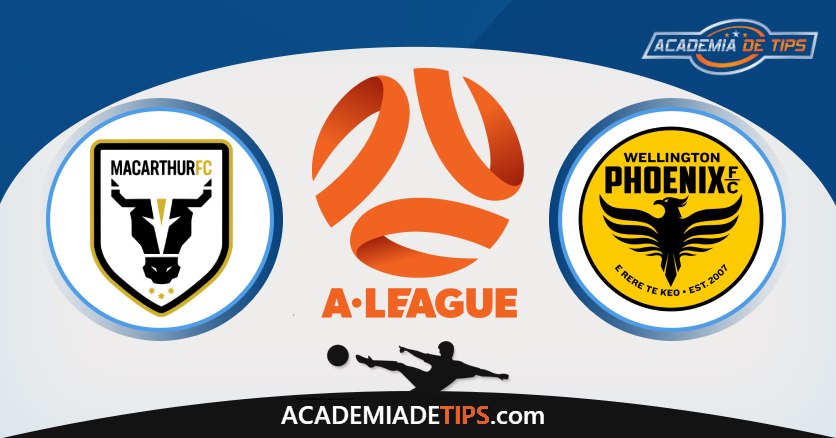 Macarthur vs Wellington Phoenix, Prognóstico, Análise e Apostas A League – 2 Palpites