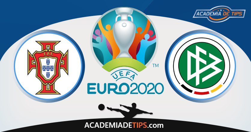 Portugal vs Alemanha, Prognóstico, Análise e Apostas Euro 2020