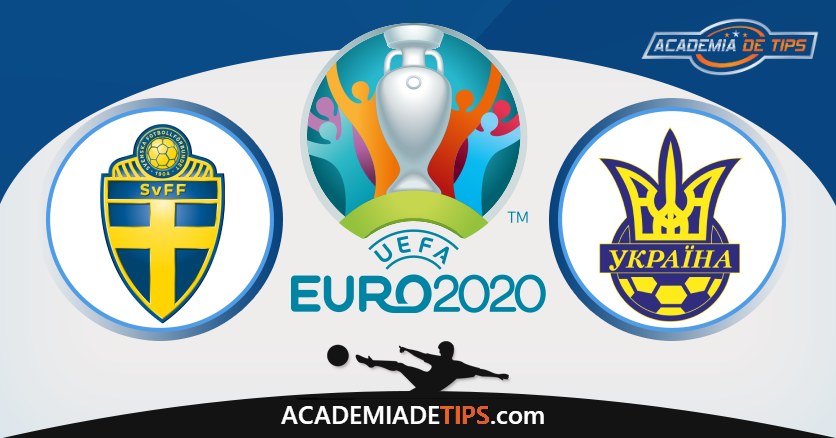 Suécia vs Ucrânia, Prognóstico, Análise e Apostas Euro 2020