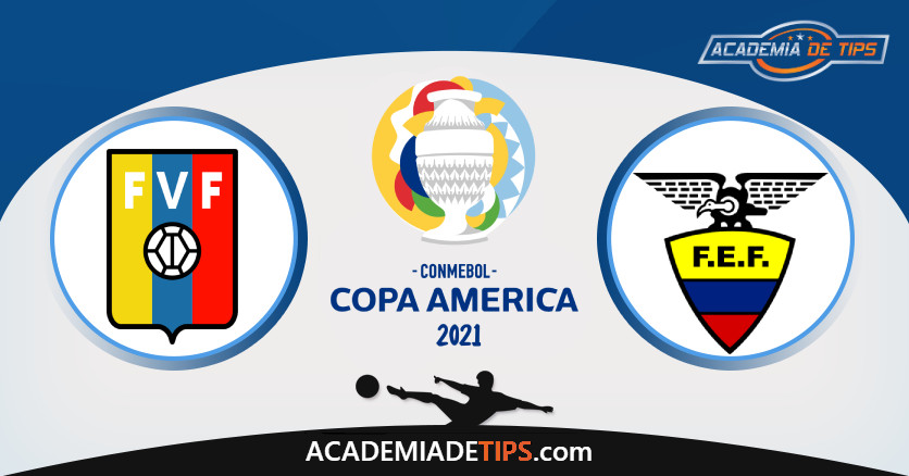 Venezuela vs Equador, Prognóstico, Análise e Apostas Copa América 2021