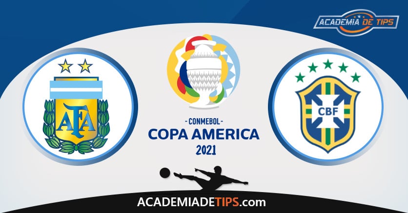 Argentina vs Brasil, Prognóstico, Análise e Apostas Copa América 2021