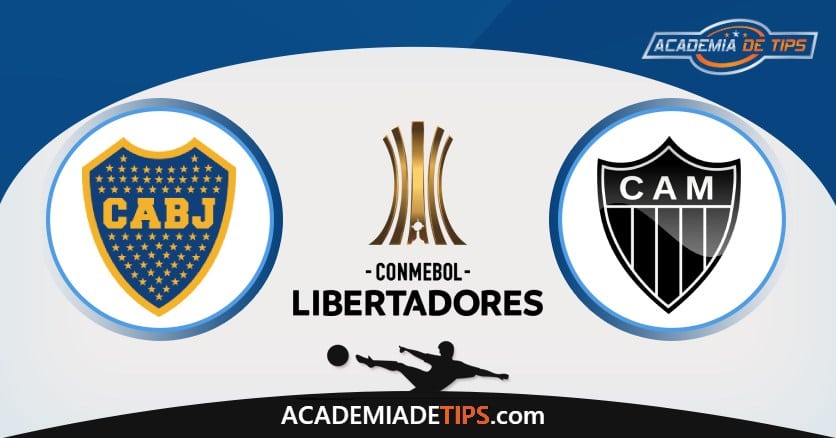 Boca Juniors vs Atlético-MG, Prognóstico, Análise e Apostas Libertadores