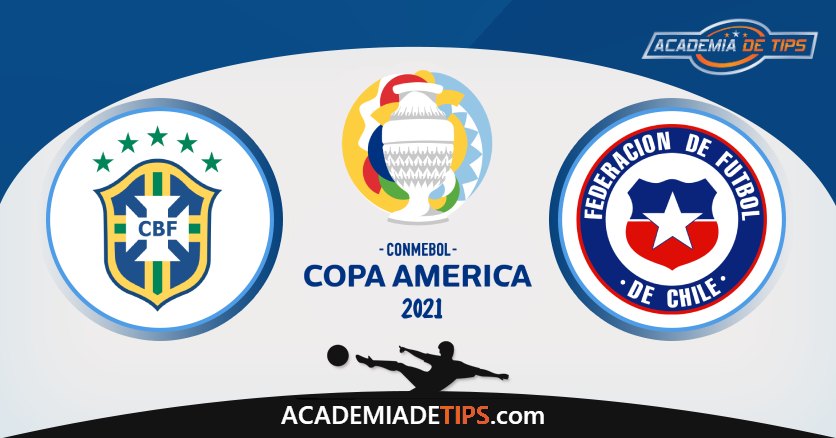 Brasil vs Chile, Prognóstico, Análise e Apostas Copa América 2021