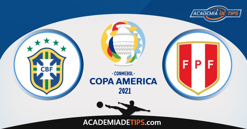 Brasil vs Peru, Prognóstico, Análise e Apostas Copa América 2021