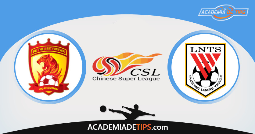 Guangzhou FC vs Shandong Taishan, Prognóstico, Análise e Apostas Super League