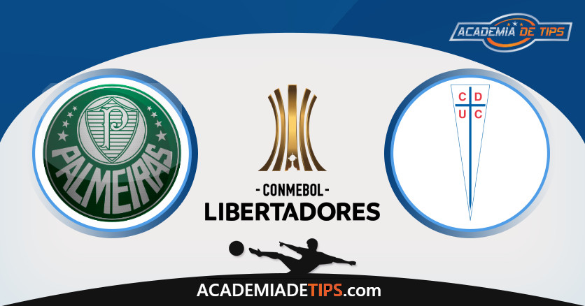Palmeiras vs Universidade Catolica, Análise e Apostas Libertadores – 4 Palpites