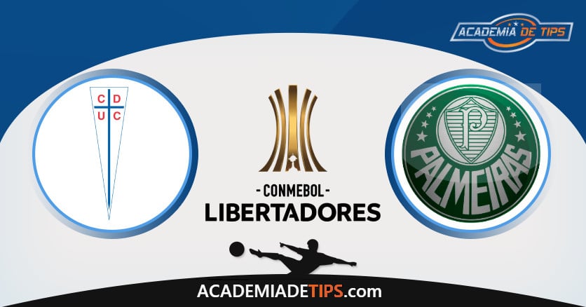 Universidade Católica vs Palmeiras, Prognóstico, Análise e Apostas Libertadores