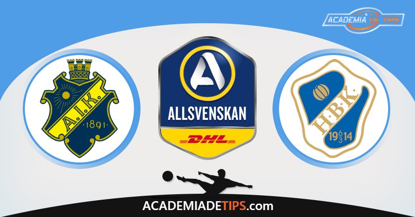 AIK Stockholm vs Halmstad, Prognóstico, Análise e Apostas Allsvenskan