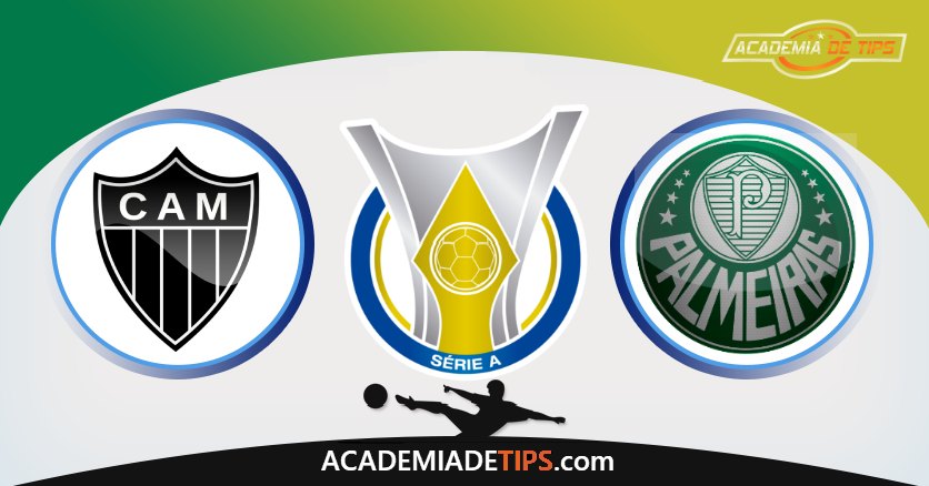 Atlético-MG vs Palmeiras, Prognóstico, Análise e Apostas Brasileirão – 4 Tips Sugeridas