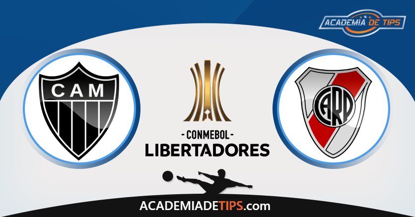Atlético-MG vs River Plate, Prognóstico, Análise e Apostas Libertadores