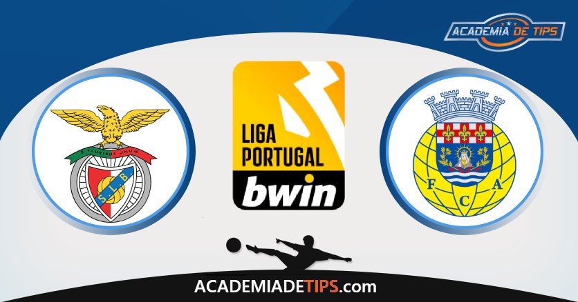Benfica vs Arouca, Prognóstico, Análise e Apostas Liga Portugal