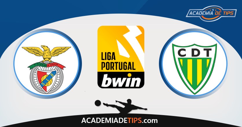 Benfica vs Tondela, Prognóstico, Análise e Apostas Liga Portugal
