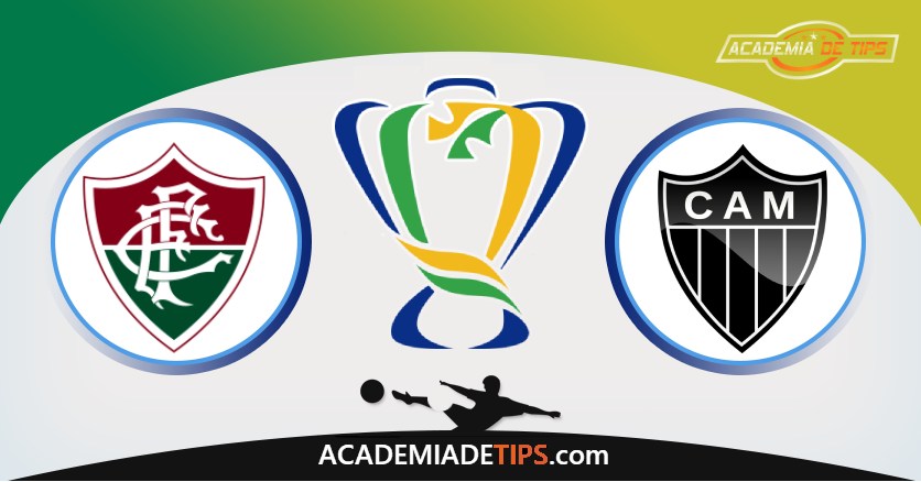 Fluminense vs Atlético-MG, Prognóstico, Análise e Apostas Copa do Brasil – 4 Tips Sugeridas
