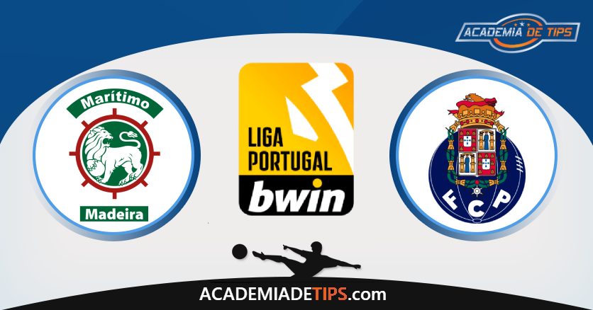 Marítimo vs Porto, Prognóstico, Análise e Apostas Liga Portugal