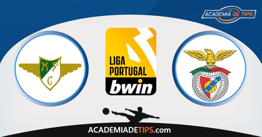 Moreirense vs Benfica, Prognóstico, Análise e Apostas Liga Portugal