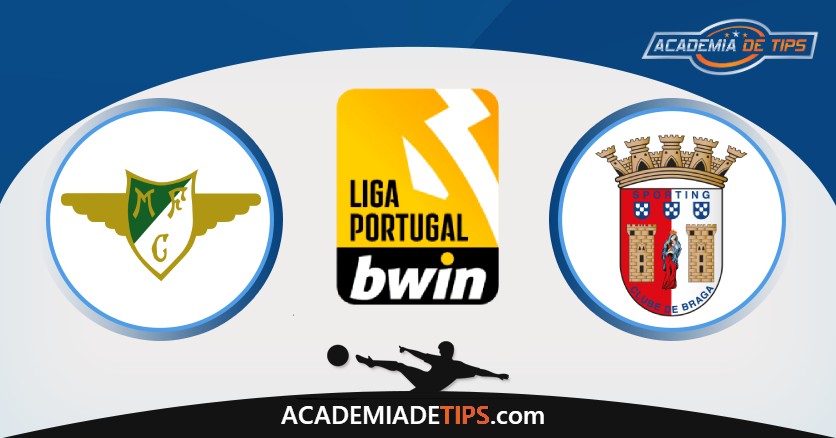 Moreirense vs Braga, Prognóstico, Análise e Apostas Liga Portugal