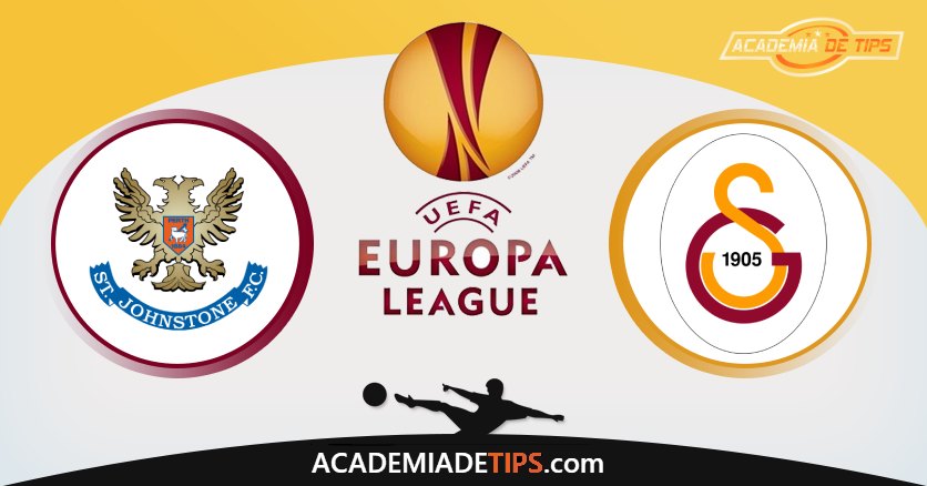 St. Johnstone vs Galatasaray, Prognóstico, Análise e Apostas Liga Europa