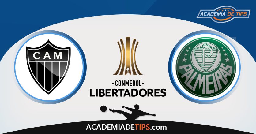 Atlético-MG vs Palmeiras, Prognóstico, Análise e Apostas Libertadores – 4 Tips Sugeridas