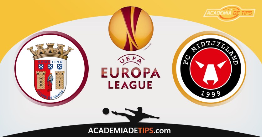 Braga vs Midtjylland, Prognóstico, Análise e Apostas Liga Europa