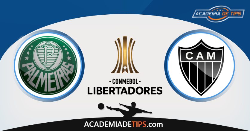 Palmeiras vs Atlético-MG, Prognóstico, Análise e Apostas Libertadores – 4 Tips Sugeridas