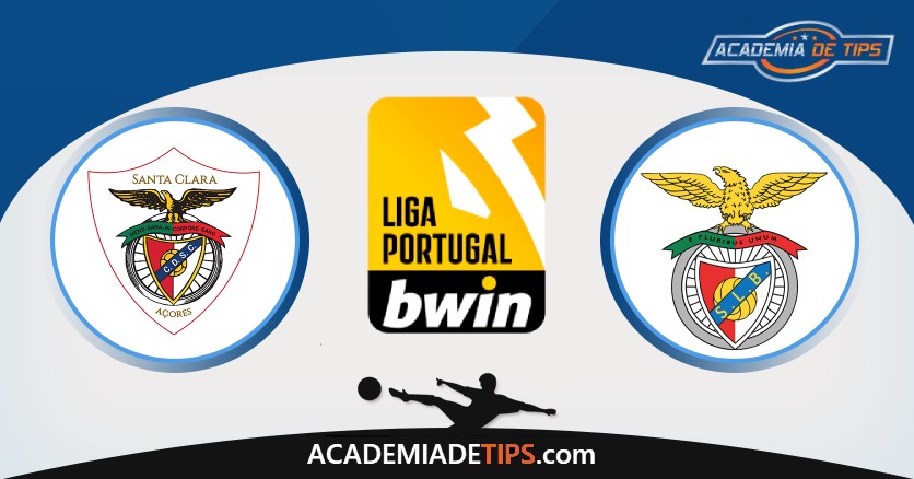 Santa Clara vs Benfica, Prognóstico, Análise e Apostas Liga Portugal