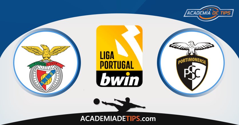 Benfica vs Portimonense, Prognóstico, Análise e Apostas Liga Portugal