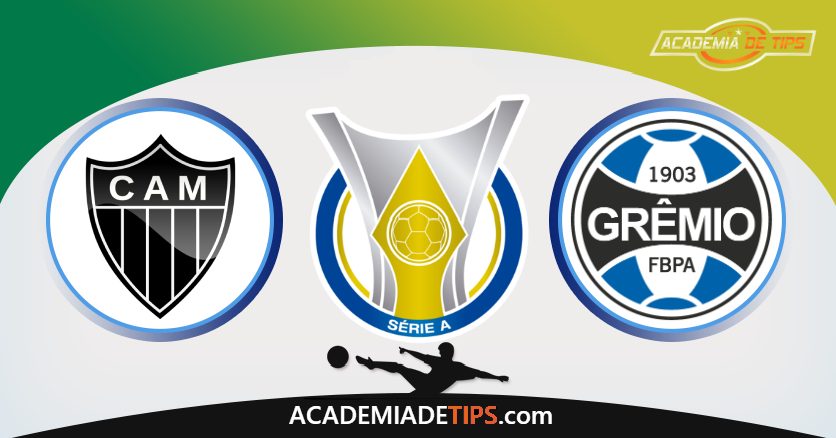 Atlético-MG vs Grêmio, Prognostico, Análise e Apostas Brasileirão – 4 Tips