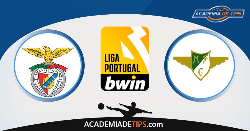 Benfica vs Moreirense, Prognóstico, Análise, Apostas e Tips Sugeridas
