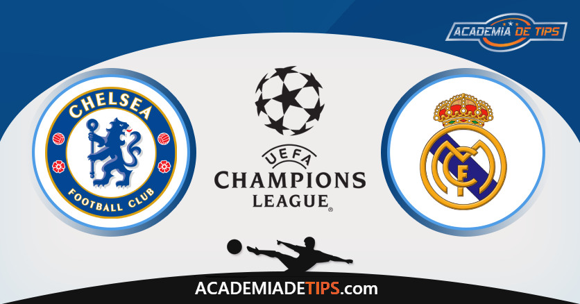 Chelsea vs Real Madrid, Prognóstico, Análise, Apostas e Tips Sugeridas