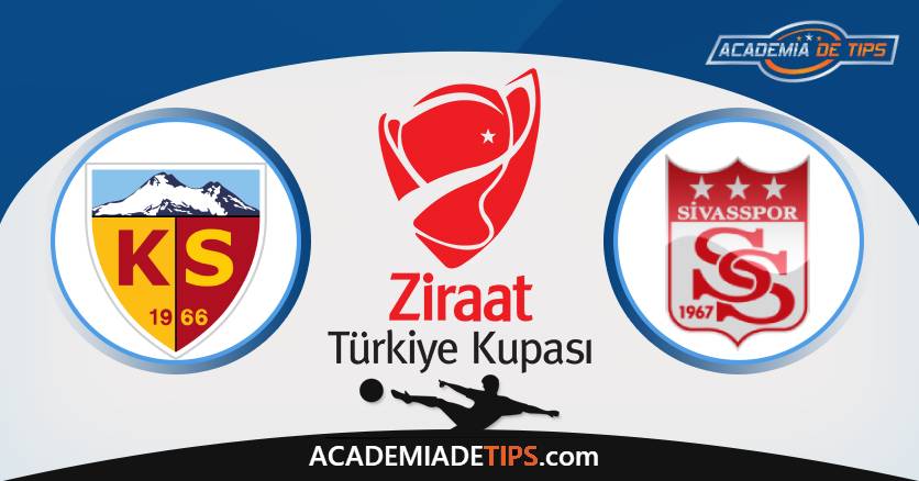 Kayserispor vs Sivasspor, Prognóstico, Análise, Apostas e Tips Sugeridas
