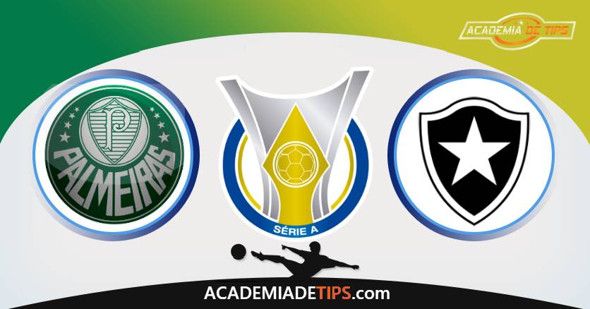 Palmeiras vs Botafogo, Prognóstico, Análise, Apostas e Tips Sugeridas