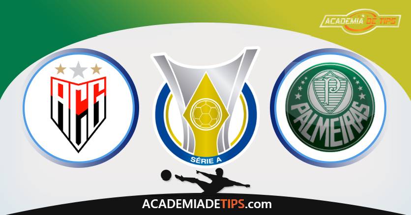 Atlético-GO vs Palmeiras, Prognóstico, Análise, Apostas e Tips Sugeridas