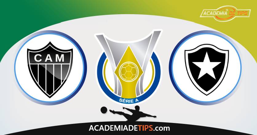 Atlético-MG vs Botafogo, Prognóstico, Análise, Apostas e Tips Sugeridas